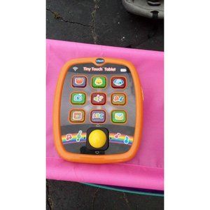 VTech Tiny Touch Tablet Children's Learning Activity Toy / Lights, Music, Sound